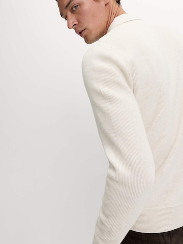 Marks & Spencer Gebreid vest in Beige