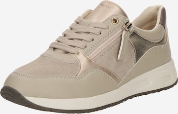 GEOX Trampki niskie 'D BULMYA' w kolorze szary: przód