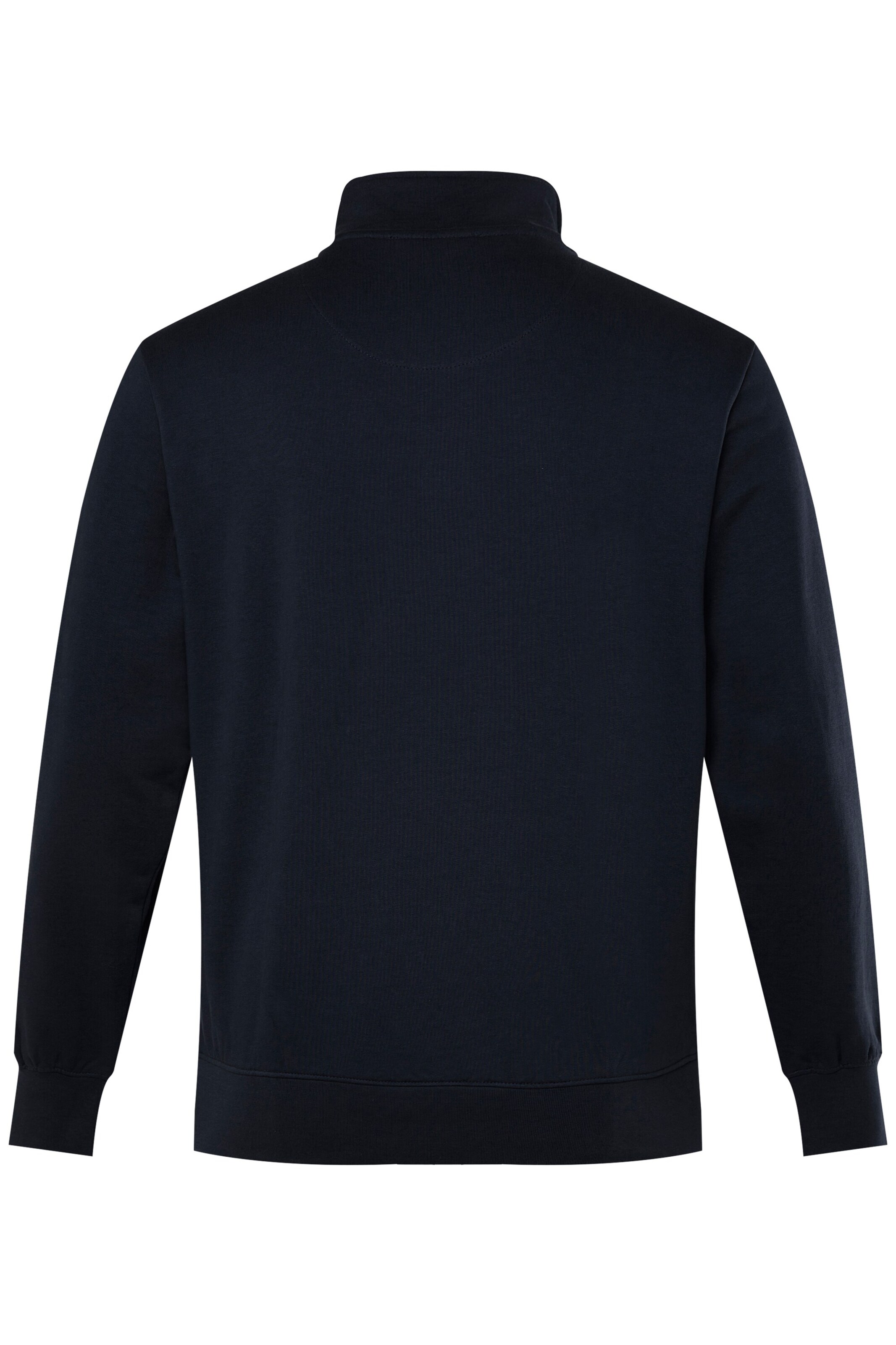 Men Plus Sweatshirt in Blauw