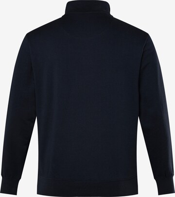 Men Plus Sweatshirt in Blue