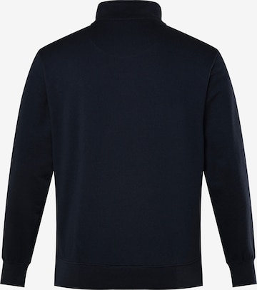 Men Plus Sweatshirt in Blauw