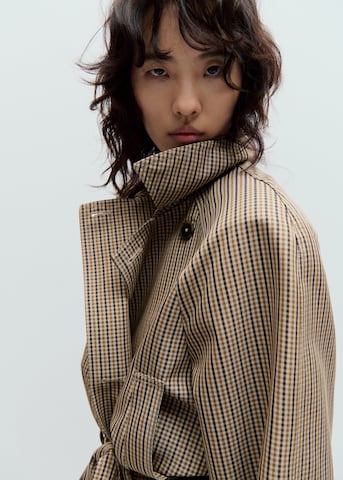 MANGO Between-season jacket 'EVEREST' in Beige