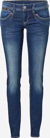 Herrlicher Jeans 'Piper' in Blauw: voorkant