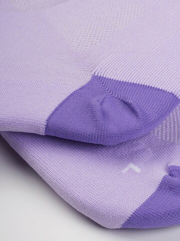 INCYLENCE Athletic Socks 'PURE' in Purple