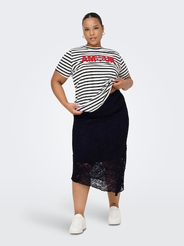 ONLY Carmakoma Skirt 'CARCALLIOPE' in Black