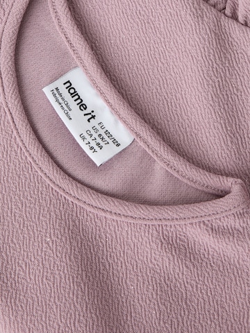 Chemisier NAME IT en violet
