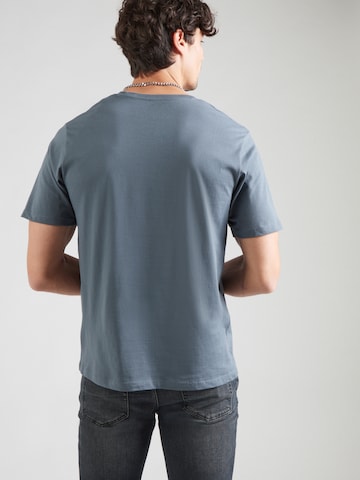 Coupe slim T-Shirt JACK & JONES en bleu