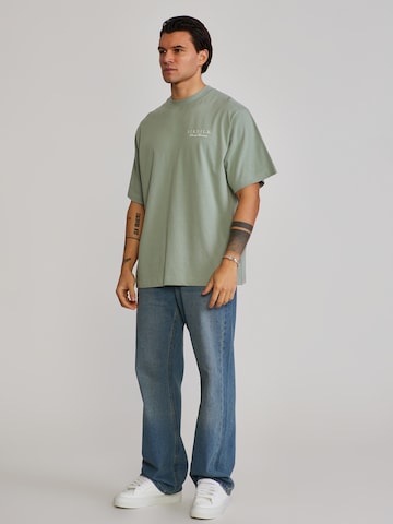 T-Shirt SikSilk en vert