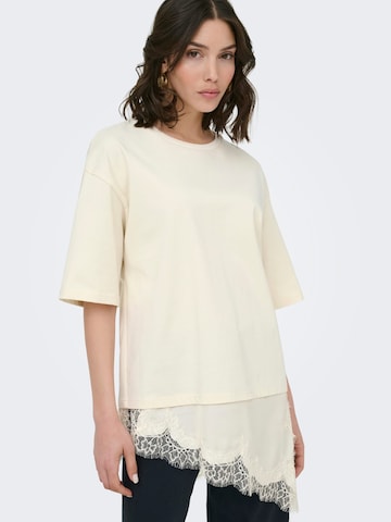JDY Shirt 'JDYAlma' in White