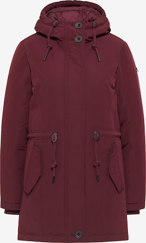 DreiMaster Klassik Zimska jakna | rdeča barva: sprednja stran