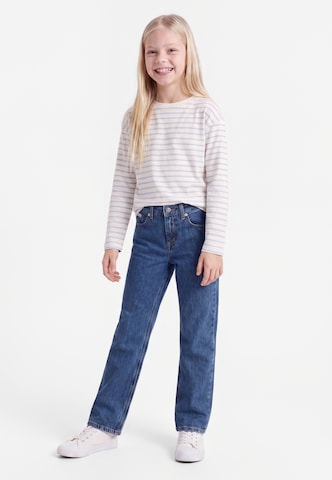 Calvin Klein Jeans regular Τζιν σε μπλε: μπροστά