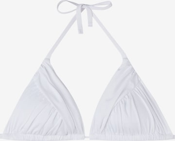 CALZEDONIA Bikini Top 'TIMELESS DIVA' in White: front