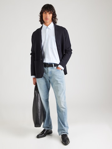 ARMANI EXCHANGE Kardigán - kék