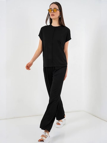 Bigdart Blouse in Black