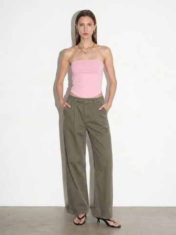 Dilvin Blusen in Pink