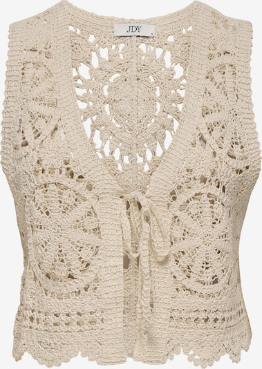 JDY Strickweste 'JDYVic' in beige, Produktansicht