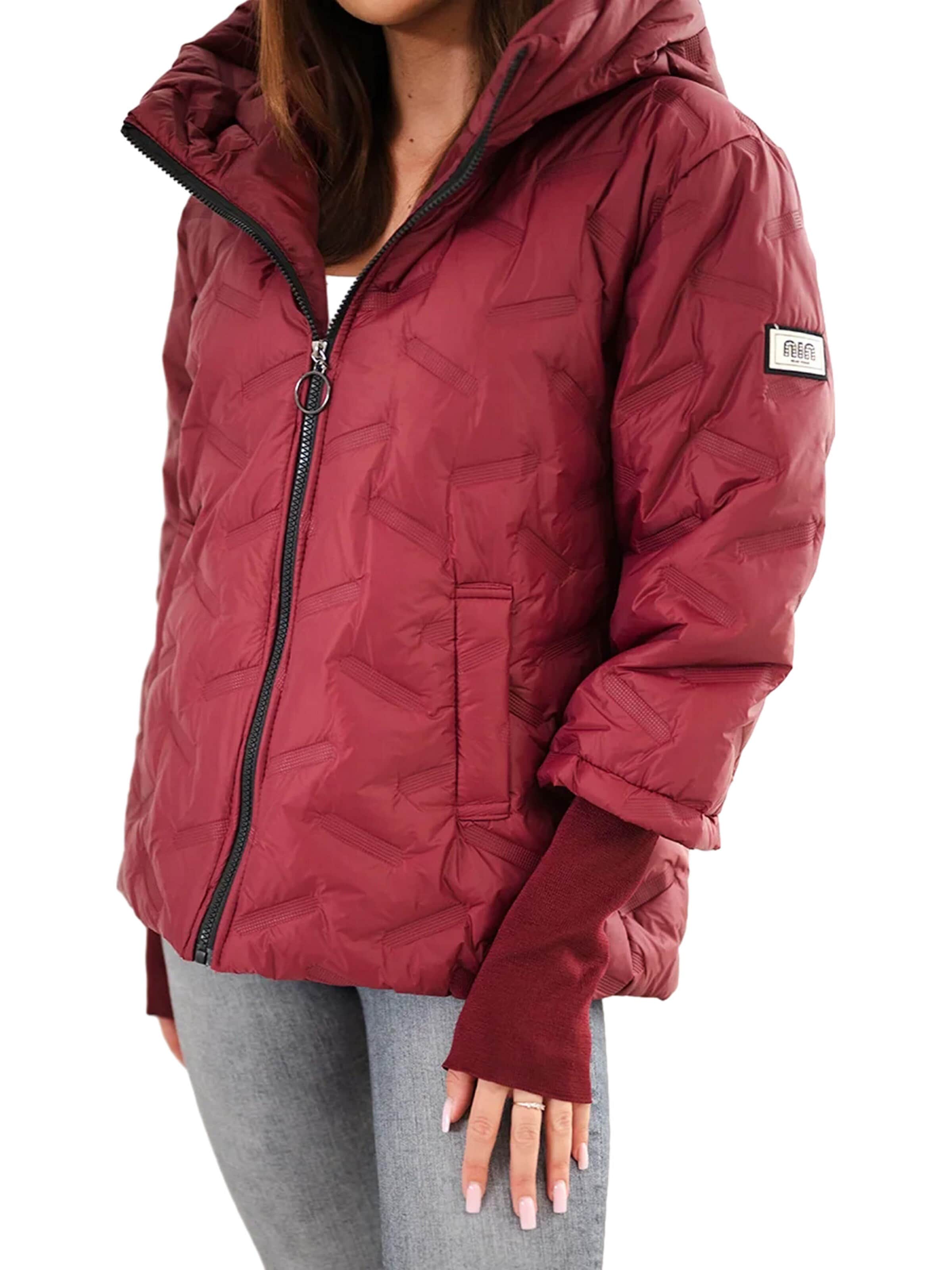 Lumera Winter jacket in Purple