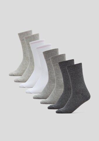 s.Oliver Socken 'Milano' in Grau