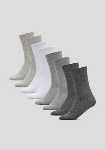 s.Oliver Socken 'Milano' in Grau