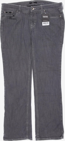 BOSS Black Jeans 33 in Grau: predná strana