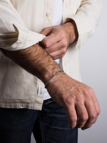 Akitsune Bracelet 'Cor Wheat' in Silver