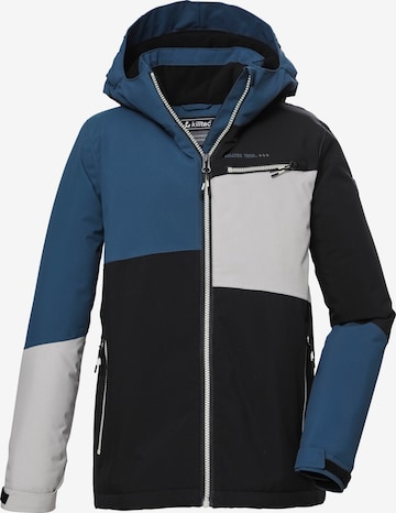 KILLTEC Outdoor jacket in Blue: front