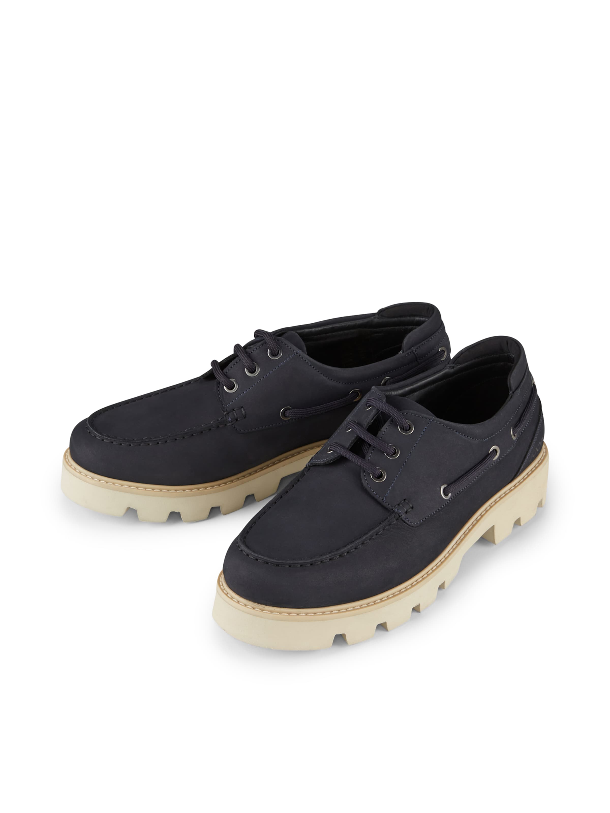 JOOP! Schnürschuh 'Piola Melo' in Blau