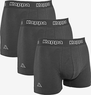 KAPPA Boxershorts 'Tsuna' in Grijs: voorkant