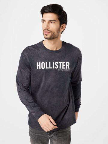 HOLLISTER Shirt in Zwart: voorkant