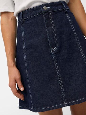 OBJECT - Saia 'Lea Gemme' em azul