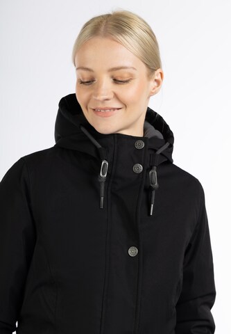 usha BLUE LABEL Winter Parka 'Fenia' in Black