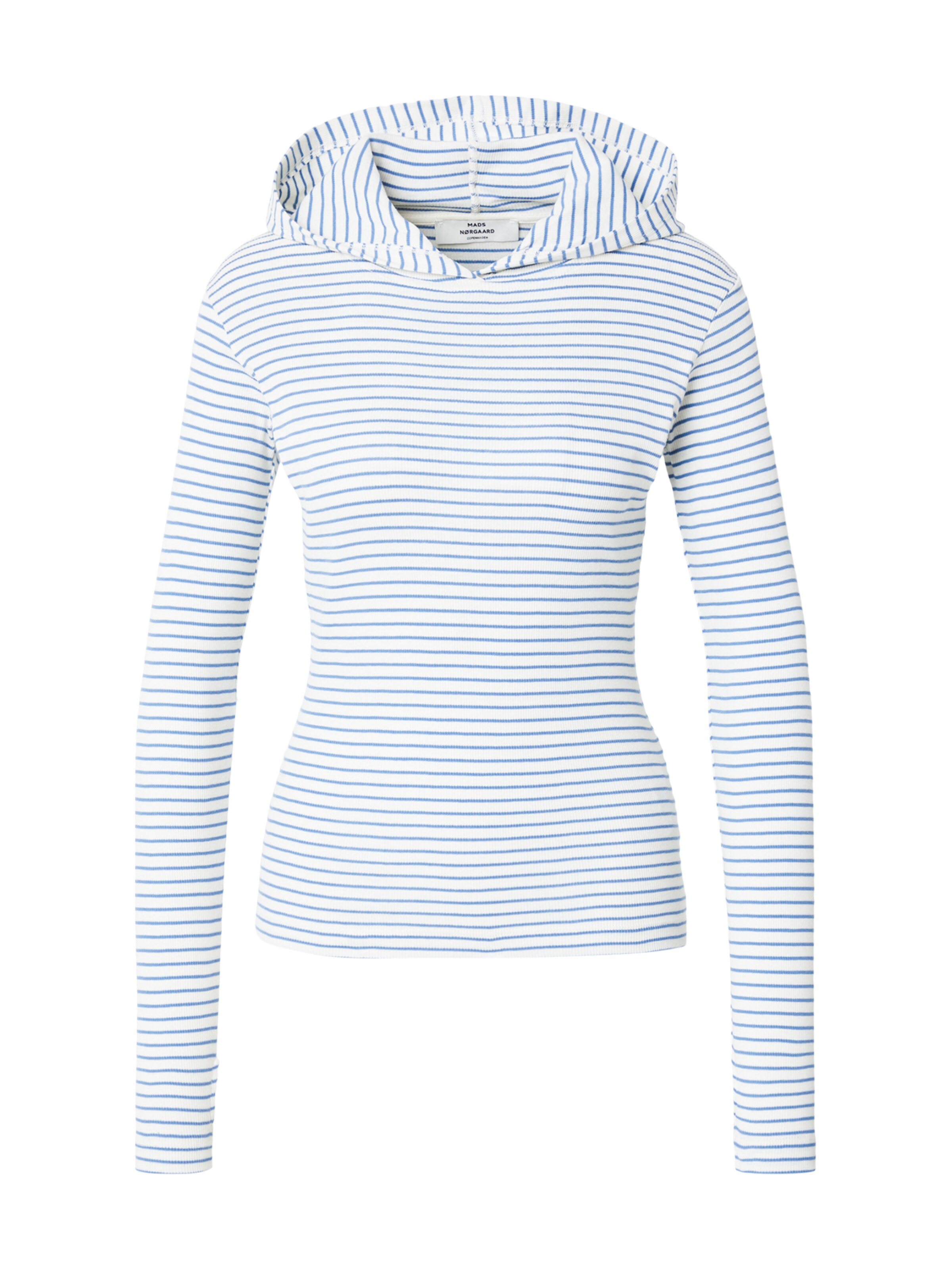 MADS NORGAARD COPENHAGENMajica - plava boja: prednji dio
