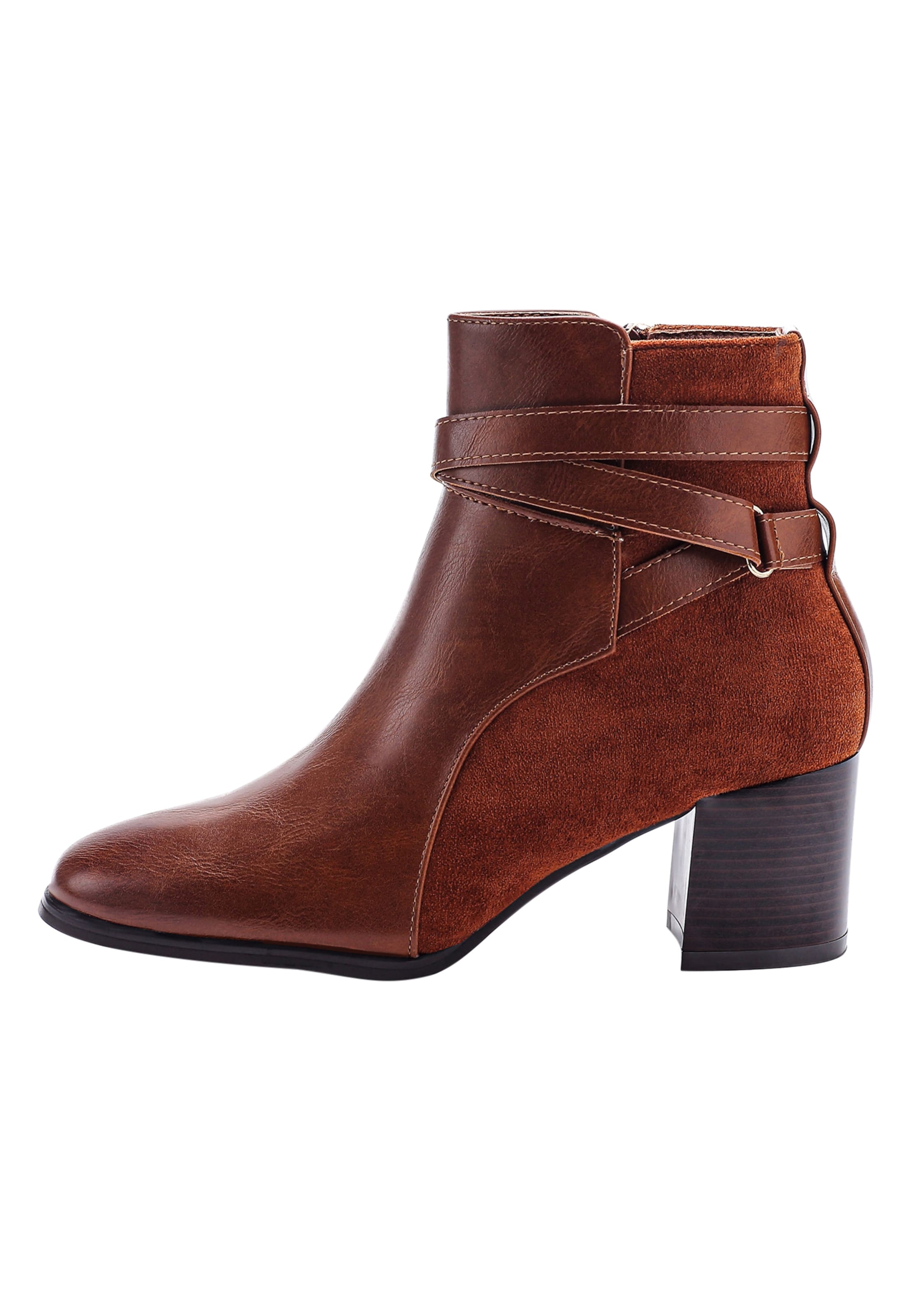 Bottines Elara en beige