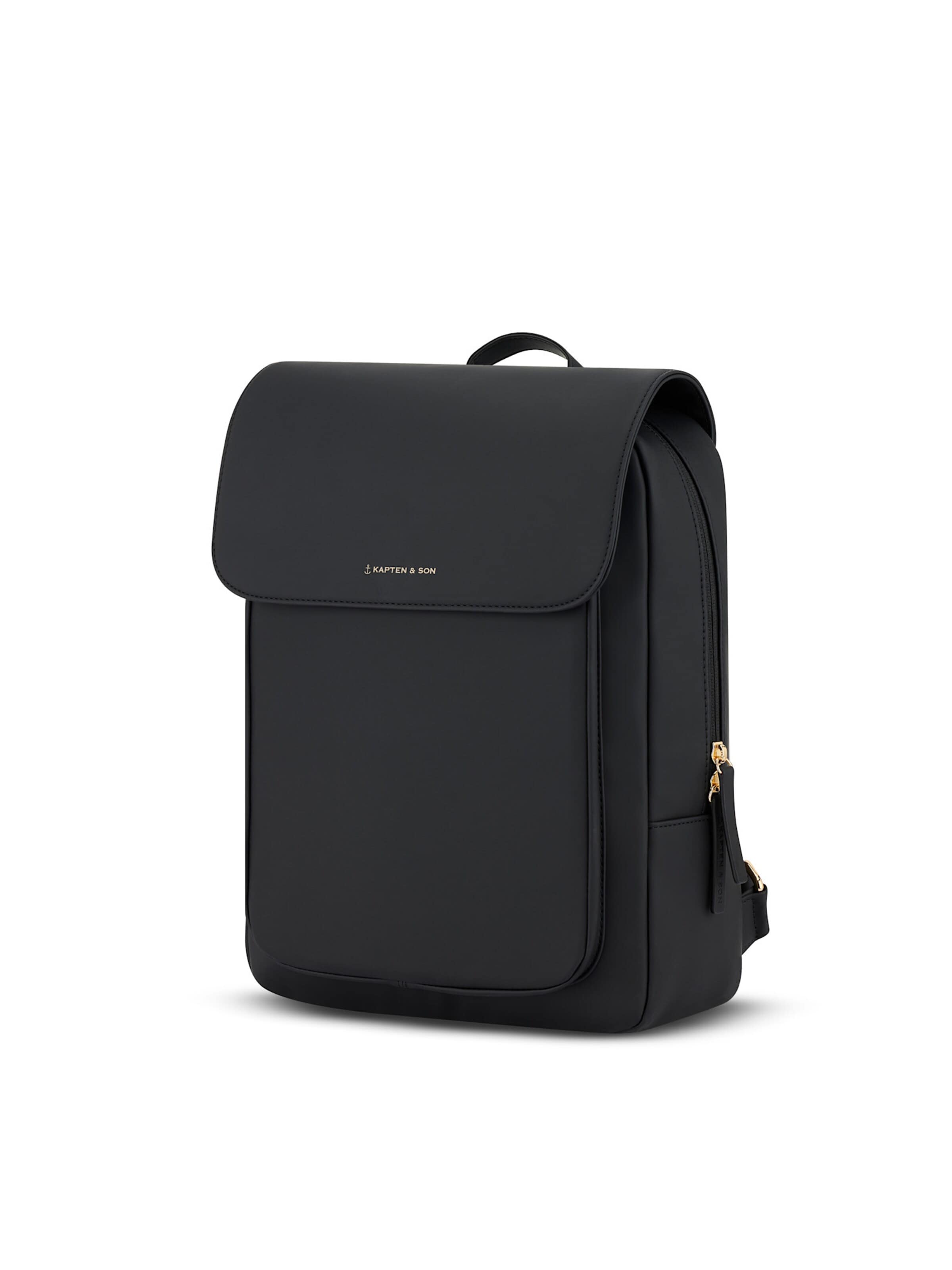 Sac à dos 'Tromso' Kapten & Son en noir