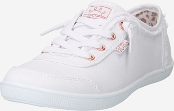 SKECHERS - Zapatillas deportivas bajas 'Bobs' en blanco: frente