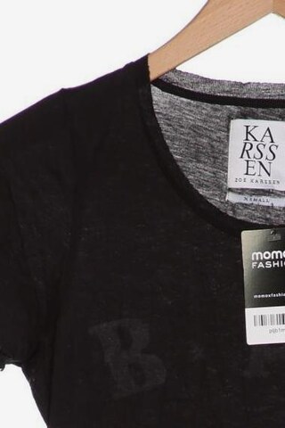 ZOE KARSSEN T-Shirt XS in Schwarz