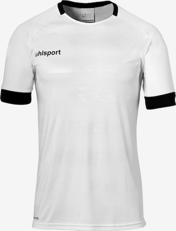 UHLSPORT Trikot 'Division II' in Weiß: predná strana