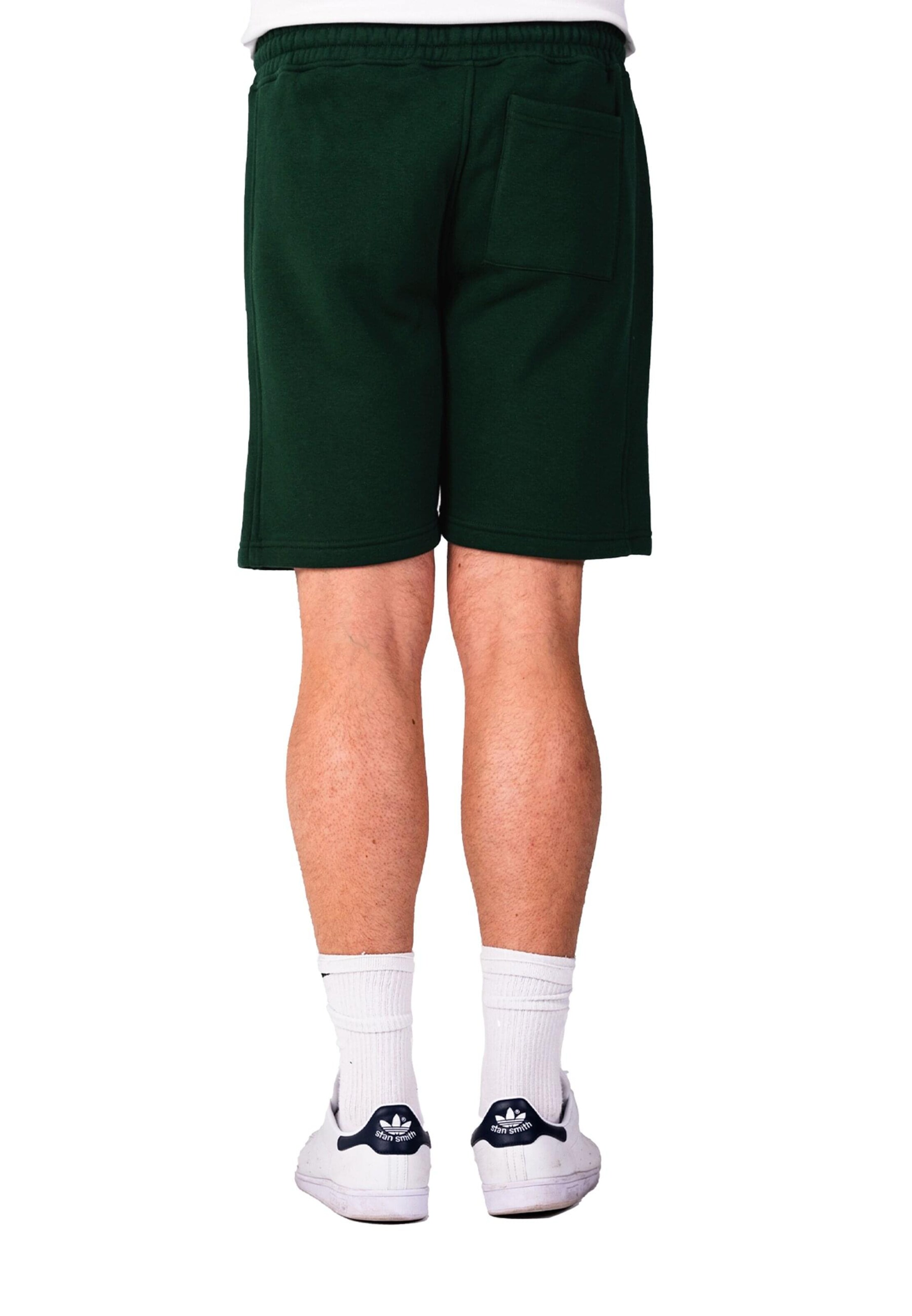 Prohibited Ohlapna forma Hlače | zelena barva