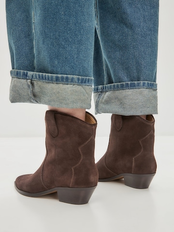 CESARE GASPARI Cowboy boot in Brown