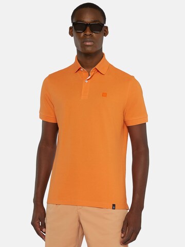 Boggi Milano Majica | oranžna barva: sprednja stran