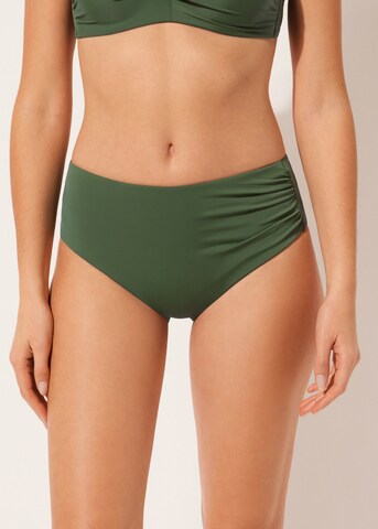 CALZEDONIA Bikini Bottoms 'INDONESIA' in Green: front