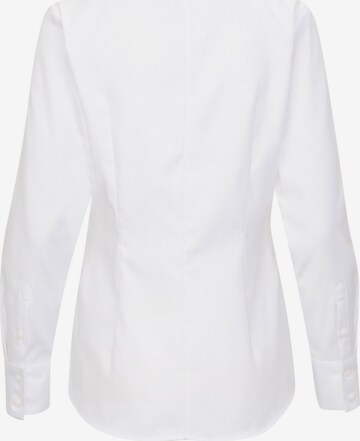 Camicia da donna di SEIDENSTICKER in bianco