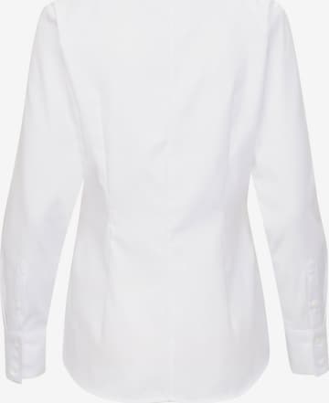 SEIDENSTICKER Bluse i hvid