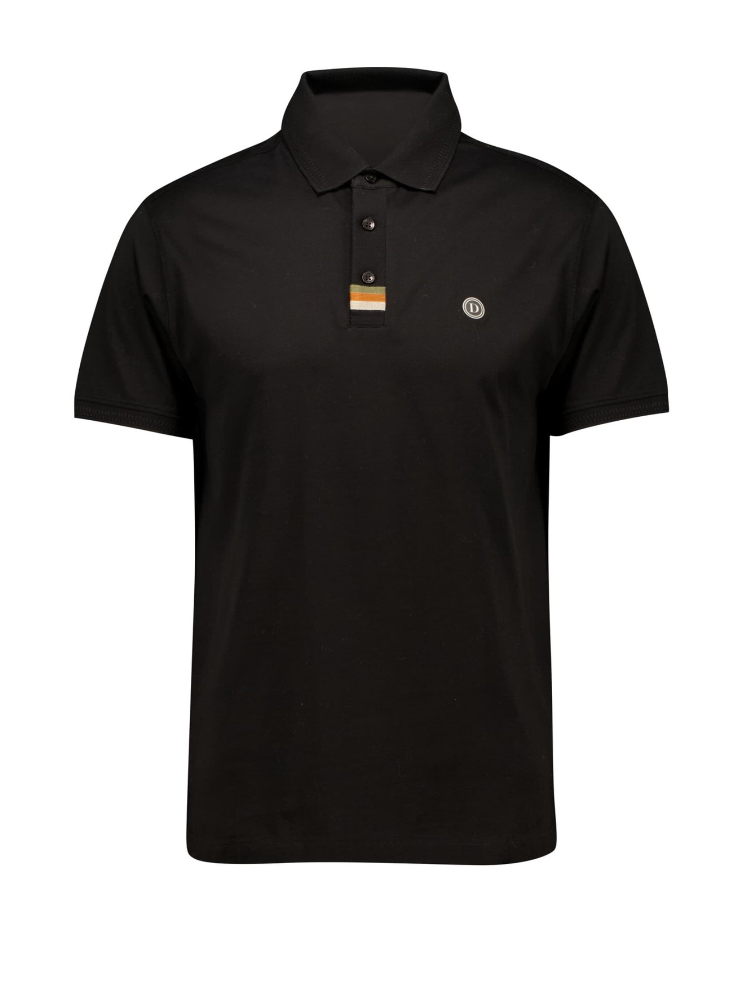 Deeluxe Shirt‌‌‌‌‌‌‌‌ in Schwarz: Vorderseite
