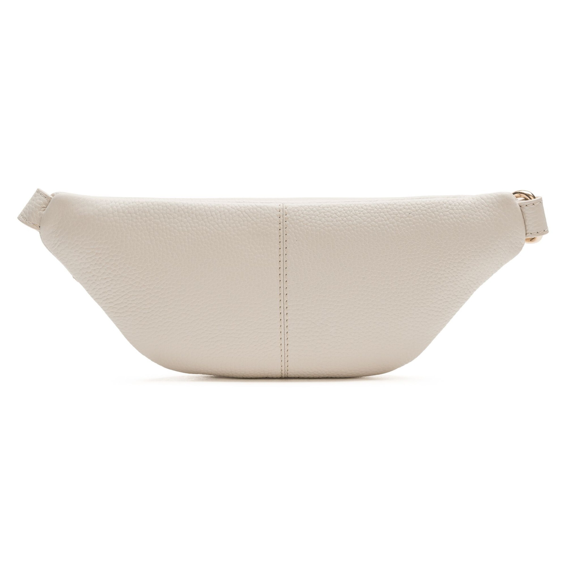 Lazarotti Belt bag 'Bologna Leather' in White