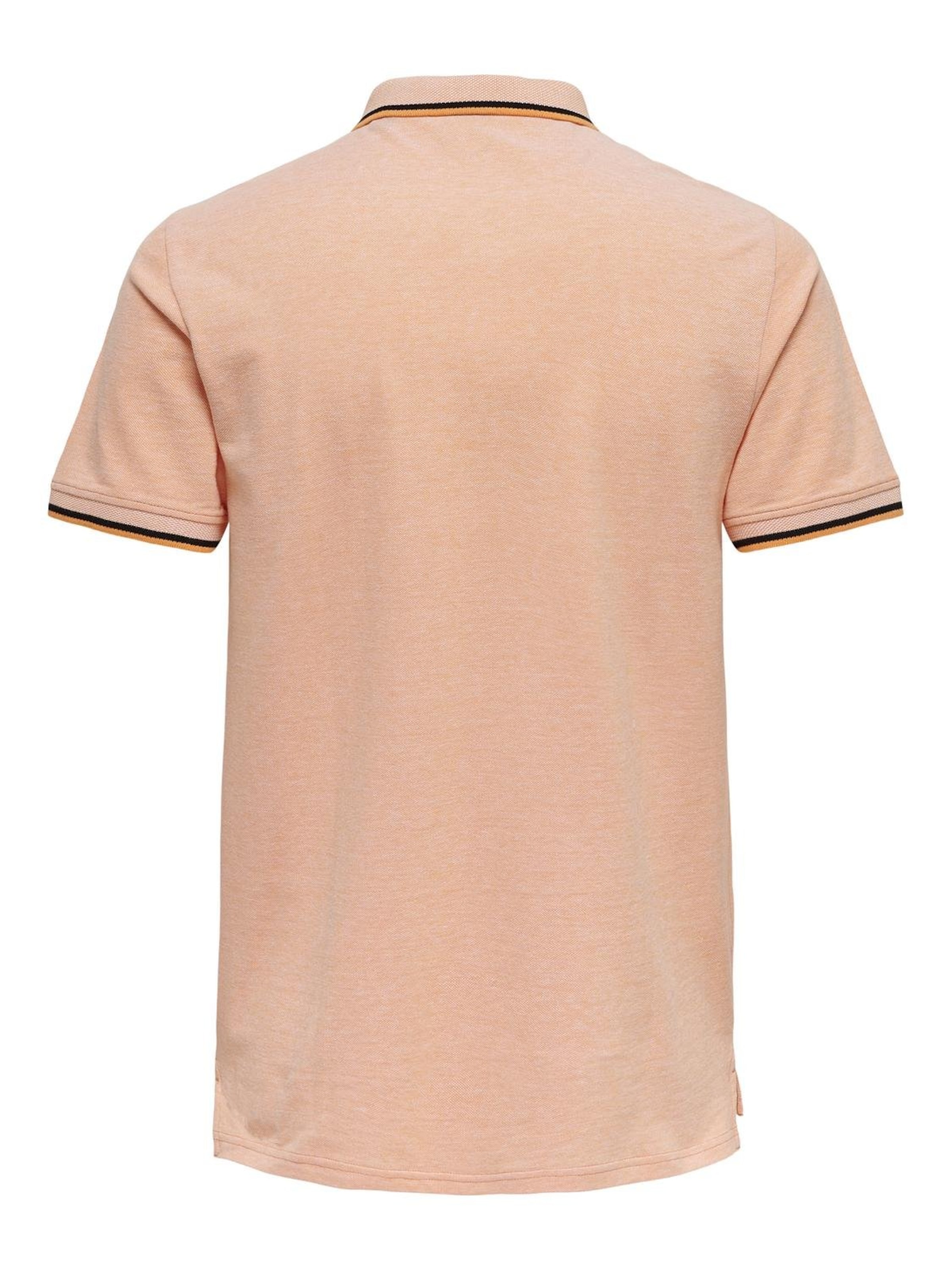 Only & Sons Koszulka 'ONSFletcher' w kolorze pomarańczowy