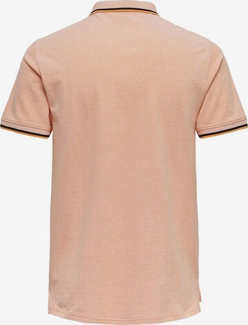 Only & Sons Bluser & t-shirts 'Fletcher' i orange