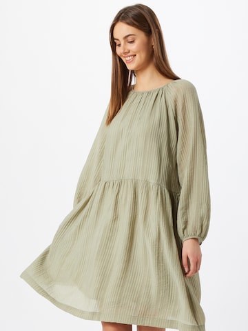 Soft Rebels Dress 'Polly' in Green: front