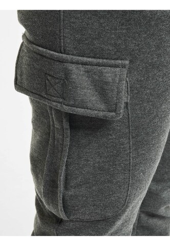 DEF Tapered Cargo Pants 'Greta' in Grey