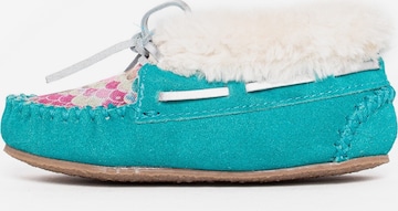 mėlyna Minnetonka Pusbačiai: priekis